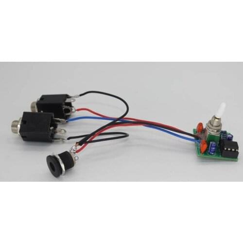 DIY Manual Guitar Pedal Effector Phase Buffer Phase Buffer Pedal Effector Circuit Board