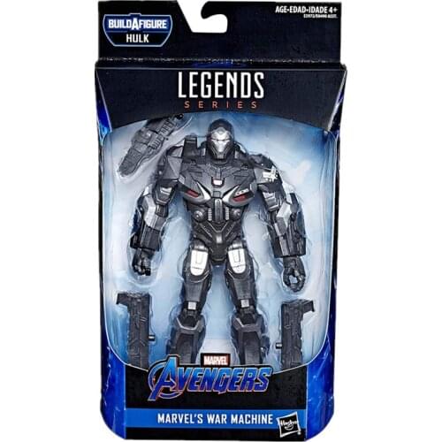 15cm Hasbro Avengers Marvel Legends Series Endgame Marvels War Machine Action Figure Speelgoed for A Het Verzamelen Van Acties