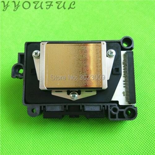 Large format printer head F189010 DX7 first locked for Allwin Zhongye Galaxy Yinhe UD Xuli Chinese plotter head F189 DX7