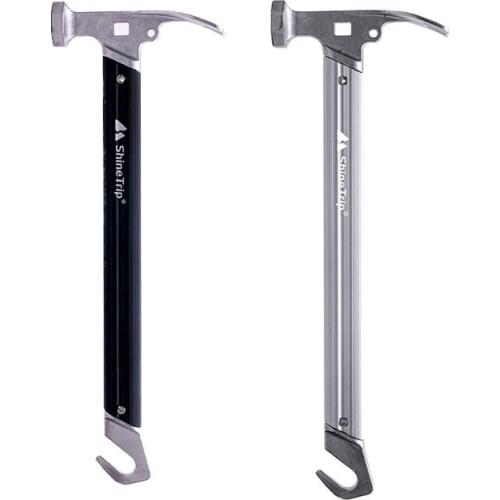 Camping Tent Hammer Aluminum Alloy Hammer for Outdoor Camping and Mountaineering Accessories Camping Survival Tool