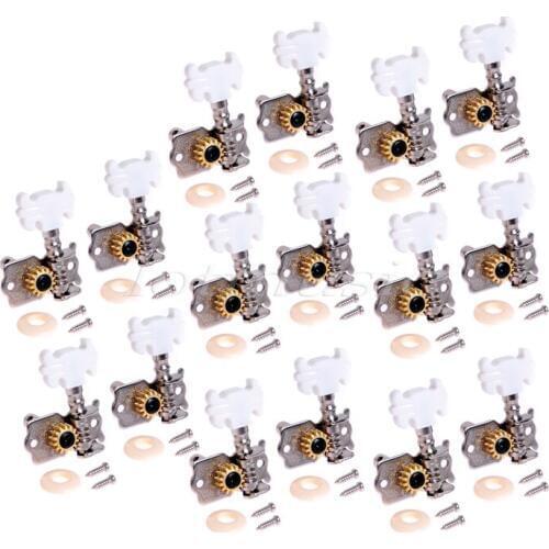 Guitar String Tuning Pegs Key Tuner Machine Heads for Ukulele 16L