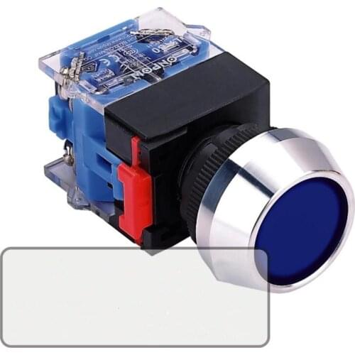 LAS0-L Series flat button switch 22mm for machine or equipment,10pcs/lot