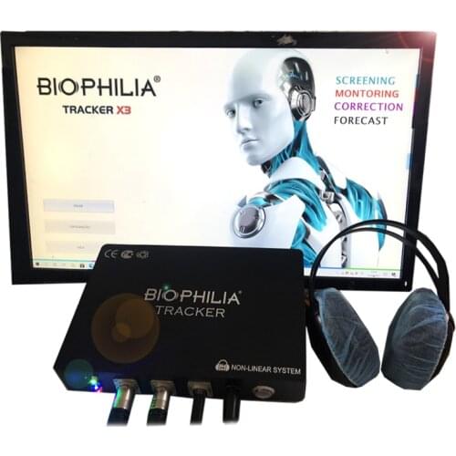 Hot Biophilia Tracker X3 software machine