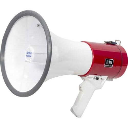 MAGICVOICE MEGAPHONE MAYKLI 25 WATT-8 PCS LARGE (D) SIZE PİLLE WORKS