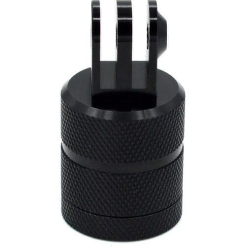 360 Degree Swivel Rotating Metal Tripod Mount Adapter Connector For Gopro Hero 8 7 6 5 3 SJ4000 Xiaomi yi 4K action Camera