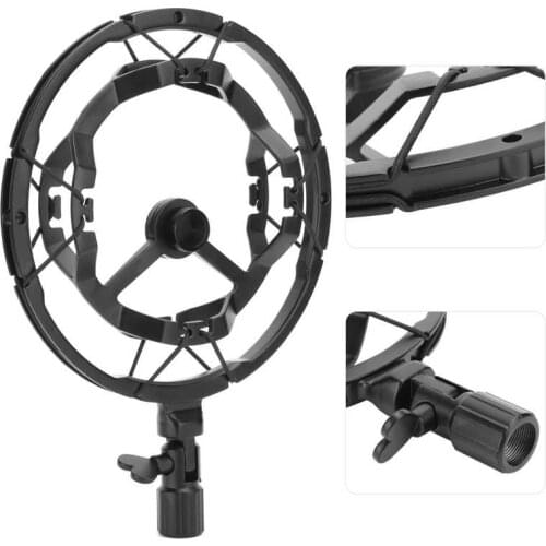 Metal Microphone Shock Mount T8 Microphone Shock Mount Metal Shockmonut Studio Recording Microphone Holder