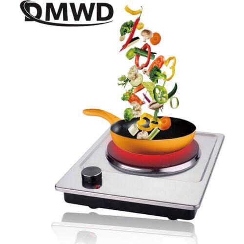 DMWD Multifunction Electric Stove Hot Plate 1500W Induction cooker stir-fryer water boiler hot pot milk tea household appliance
