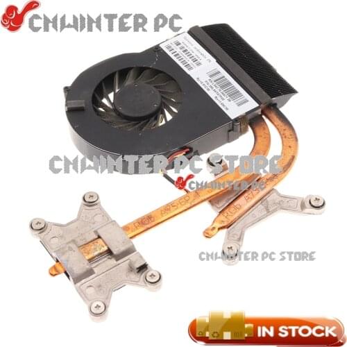 NOKOTION 606729-001 598883-005 609965-001 598883-002 Radiator For HP pavilion DV6 DV7 DV7-4000 DV6-3000 Cooling heatsink fan