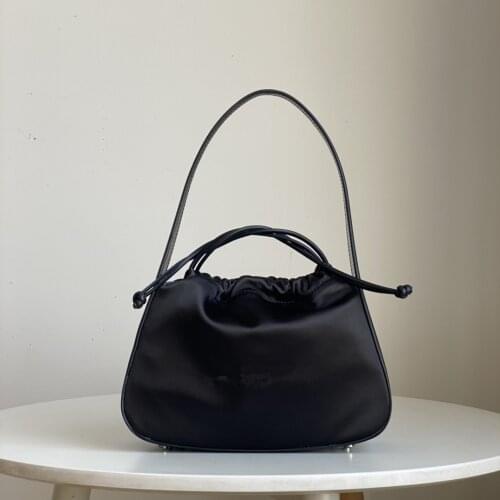 New nylon men and women large-capacity fashion handbag messenger bag clutch