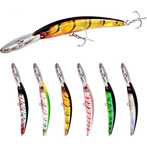 NEW Sinking Minnow Fishing Lure 17cm 24g Lifelike Fish Swing Hard Bait High Quality Noise Japan Fishing Tackle Deep Diving Lure