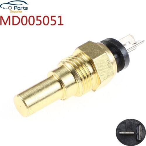 New For MITSUBISHI COLT RODEO PAJERO Engine Water Temperature Sensor Switch Radiator Coolant Temp Sender OEM#MD005051 MD050214