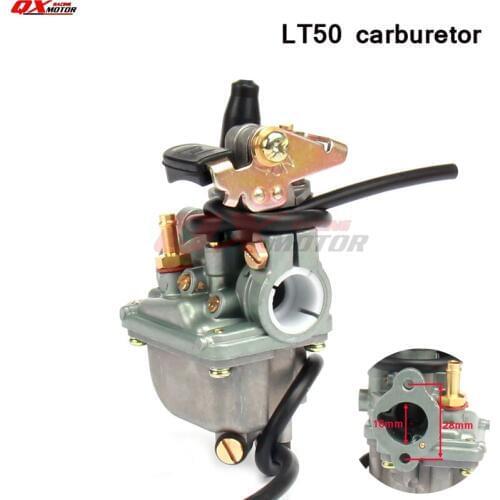 New Carburetor Fit For LT 50 LT50 ALT50 LTA50 ATV Quad Quadrunner JR50 Dirt Bike carb