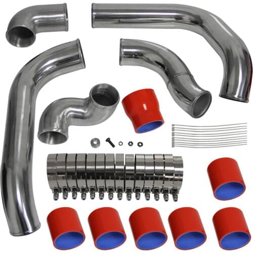 Upgrade New Intercooler Piping Kit For Toyota Chaser Cresta MARK II JZX90 92-96/JZX100 96-01