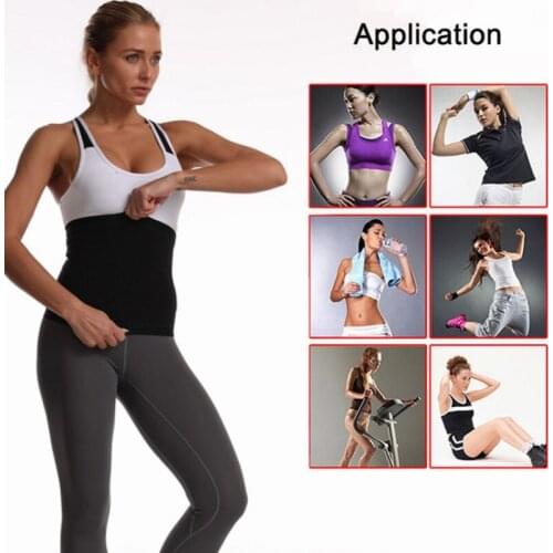 Slimming Belt Fat burning Weight loss trainer shapewear Sweat Belt For Gym Fitness Men Women eoprene body shapers Abdomen