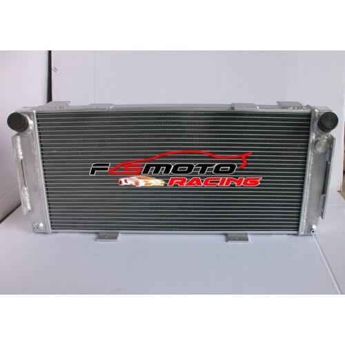 For fit Ford GT40 1964-1969 1965 1966 1967 50mm aluminum alloy radiator