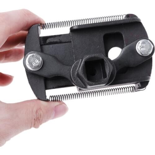 Adjustable Filter Wrench Fuel Remover Removal Tool 2 Jaw Cast Steel Spanner