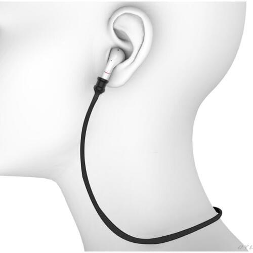 Anti-lost Rope Strap Silicone Earphone String for Hua-wei Freebuds 3 Headphones PXPA