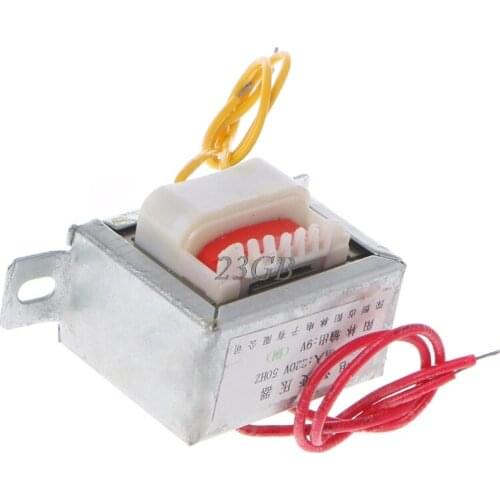 5W Power Transformer AC 220V To AC 9V Local Welder For Spot Welding Machine F27