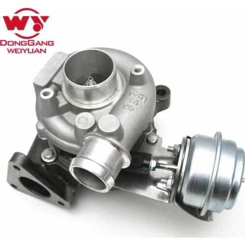 Complete turbocharger GT1749V turbo for Ford Galaxy Seat Alhambra Volkswagen Sharan 1.9 TDi 701855 / 028145702PX / 028145702S