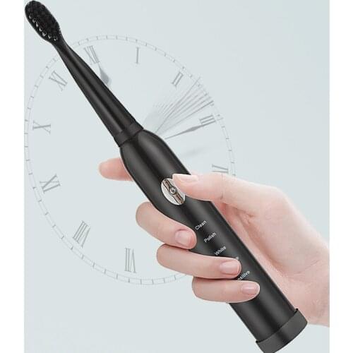 Ultrasonic Toothbrush With 4 Brush Heads 5 Gears USB Rechargeable Adult Smart Electric Tooth Brush Sonic Whitening Toothbrush