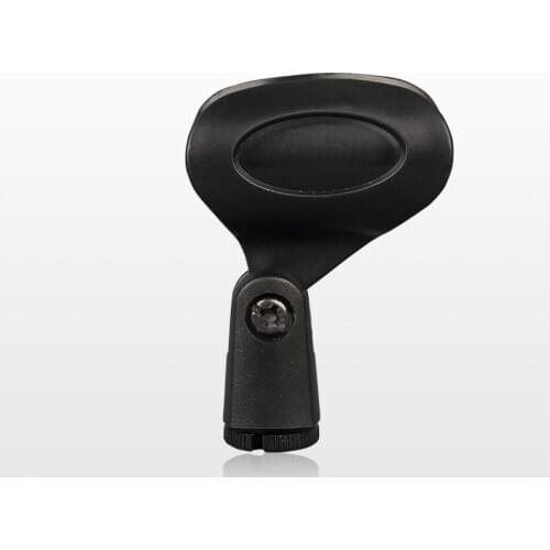 Universal Microphone Clip Holder for Microphone Stand with 5/8" Male to 3/8" Female Adapter, Stand Adapter for Wired Microphone