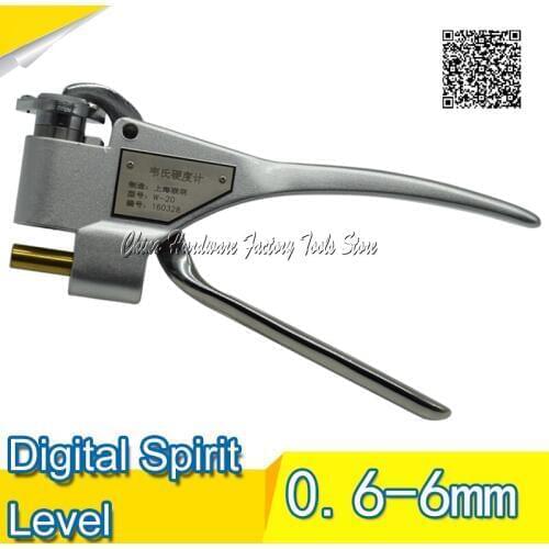 SHAHE W-20 high precision aluminum alloy changer vickers hardness testers vickers hardness tester