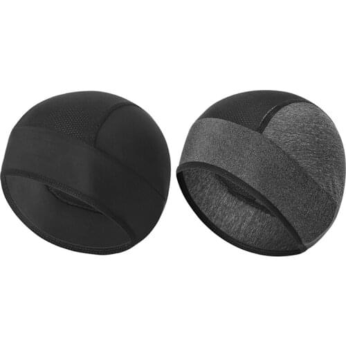 Cycling Men Cap Bicycle Lining Quick Drying Helmet Inner Hat Sun Block Summer Fishing Breathable Sports Cap