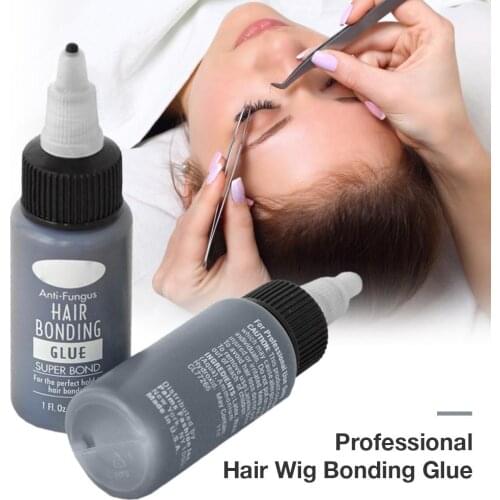 Waterproof Professional Hair Wig Bonding Remover Gel Glue Adhesive Hair Extension Salon For Wig Adhensive Glue