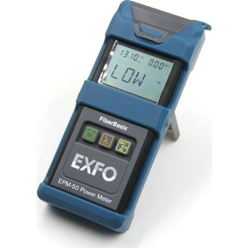 High Performance EXFO EPM-50 Optical Power Meter 10 to -60dBm Power Range Fiber Optical Power Meter 1310/1550nm Fiber tester