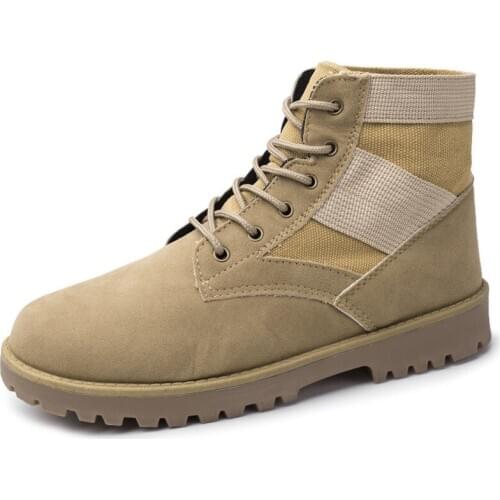 Wetrics Men's Motorcycle Boots