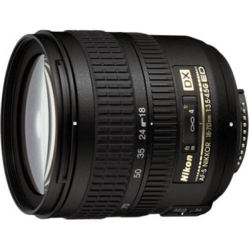USED Nikon 18-70mm f/3.5-4.5G ED IF AF-S DX Nikkor Zoom Lens