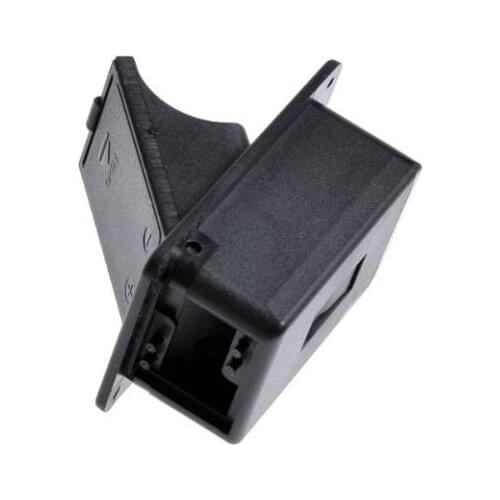 1pcs Black 9V Battery Holder Case BOX For Active Guitar Bass Guitar No Terminal