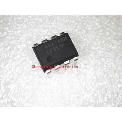 10pcs LF353P LF353 DIP-8 IC