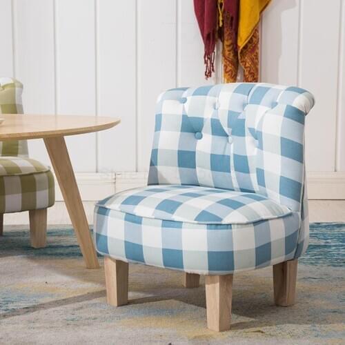 1000 Childrens sofa single mini cute buckle sofa boy girl bedroom small sofa kindergarten reading sofa