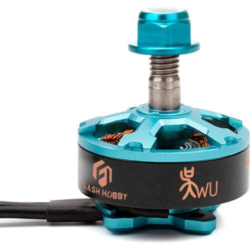 Flashhobby/ DYS Samguk Wu 2206 1750KV 2400KV 2700KV 3-6S Brushless Motor for RC FPV Racing Freestyle Long Range Drones