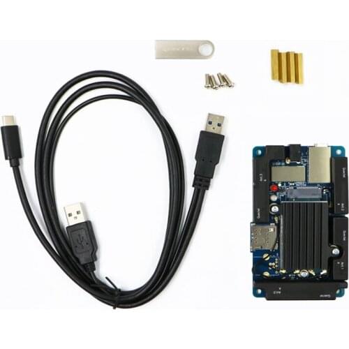 5G sub-6GHZ M.2 module RM500Q-GL EVB Kit Multi-mode compatible with Quectel LTE-A Cat6 EM06 Cat12 EM12-G Cat20 EM20-G module