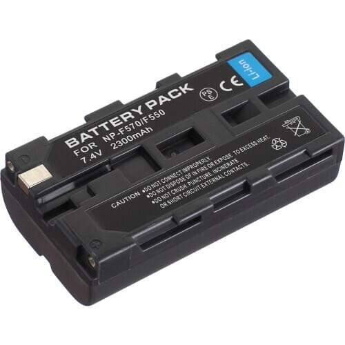 Battery Pack for Sony HVR-Z1, HVR-Z1E, HVR-Z1J, HVR-Z1N, HVR-Z1U, HVR-Z1P HDV Camcorder