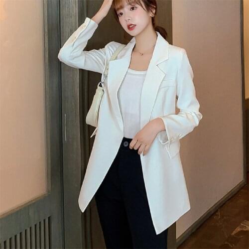 ALENGLENG Women's Double-breasted Blazers