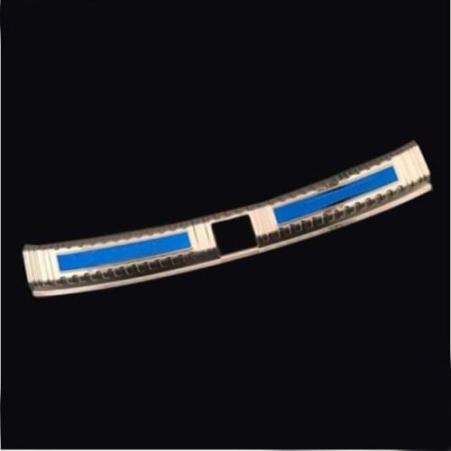 Car accessories For Volkswagen Tharu 2018 Stainless Steel Rear Inner Trunk Boot Bumper Guard Plate Protector Molding Trim