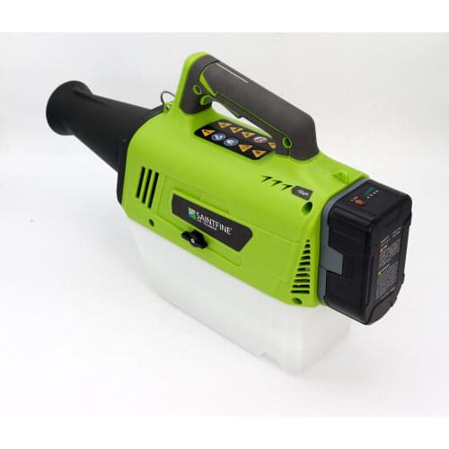 Cordless Fogger Machine, Lithium Battery Powerd Sanitizing Atomizer Sprayer Handheld Disfecting Mist Blower