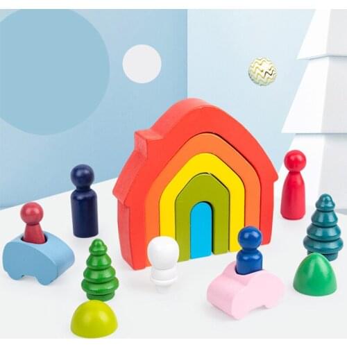 BEVILLE Montessori Toys