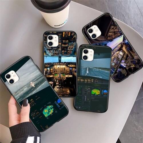 Bore to fly Pilot Phone Case For iphone 12 11Pro Max 11 XR XS Max X 8 7 6 6S Plus 5 5S SE 2020 soft Cover Shell
