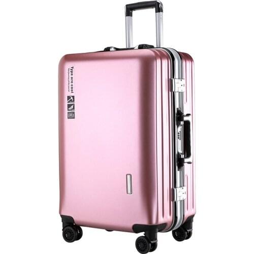 20"24" Inch High Quality Suitcase PC Rolling Suitcase on Wheels Travel Luggage Bag Women Wheeled Suitcases maletas de viaje para