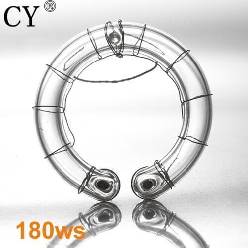 CY Low Price 180ws Photographic Lighting Ring Flash Lamp Bulb Studio Flash Lamp Light Ring Flash Tube For Strobe Hot Selling