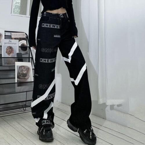 EACHIN Women's Wide Trousers