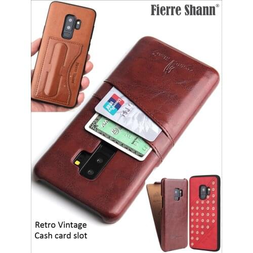 Fierre Shann Samsung Galaxy S9 Plus Phone Cases