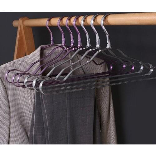 HORAINBOW Metal Clothes Hangers