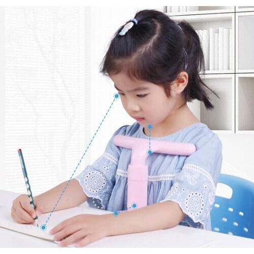 Sitting Posture Corrector Anti-Myopia Children Correction Device Sit Orthosis for Writing Reading Home School Office Supplies
