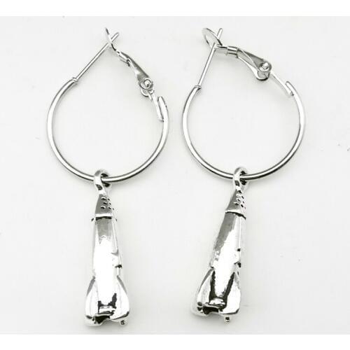 Creative Cute Rocket Astronaut Pendant Earrings Small Earrings Fashion Jewelry Accessories Glamour Gifts Men Women Couple
