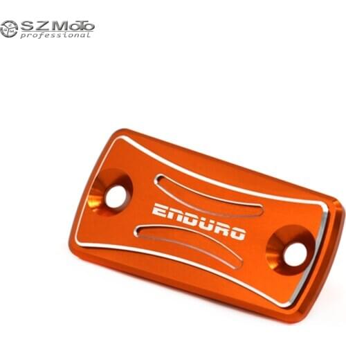 Front Clutch Fluid Reservoir Cover For KTM 690 ENDURO R 690ENDURO 2014-2018 2017 Motocycle Accessories Oil Fluid Cap Tank Cup